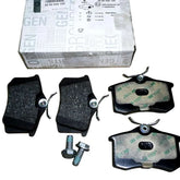 Fluence Arka Fren Balatası